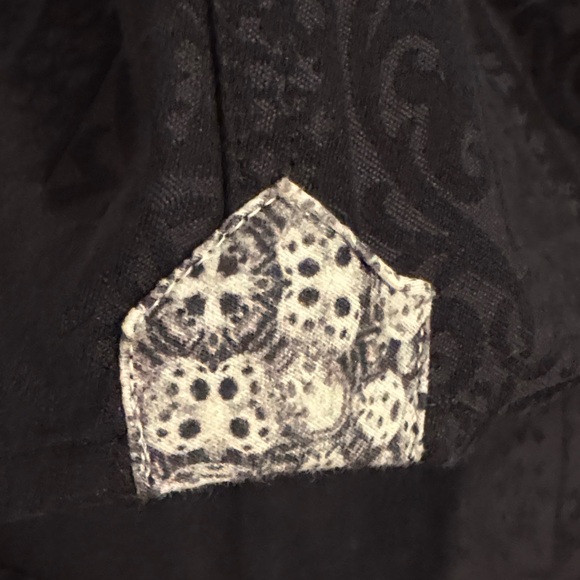 Robert Graham Black Casual Button Down Shirt - Picture 10 of 11